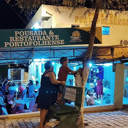 Pousada E Restaurante Portofolhense Porto da Folha Exteriör bild